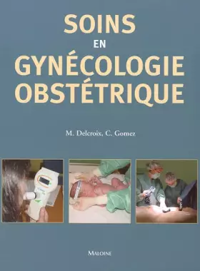 Couverture du produit · Soins en gynécologie obstétrique