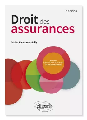 Couverture du produit · Droit des assurances - 3e édition enrichie