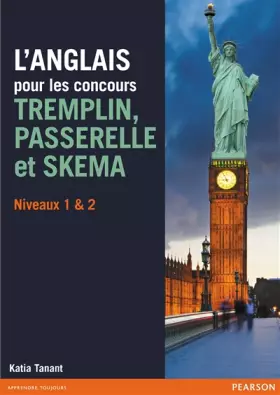 Couverture du produit · L'anglais pour les concours Tremplin, Passerelle et Skema niveaux 1 & 2