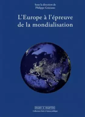 Couverture du produit · L'Europe à l'épreuve de la mondialisation