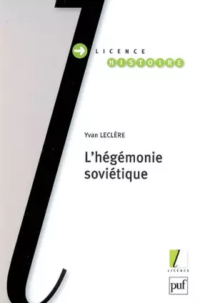 Couverture du produit · L'hégémonie soviétique