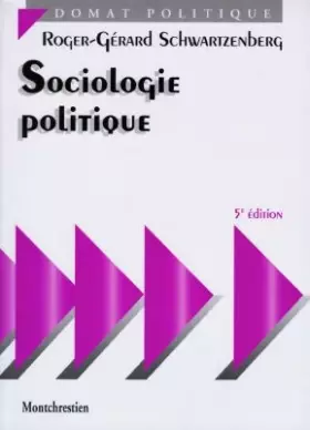 Couverture du produit · Sociologie politique, 5e édition