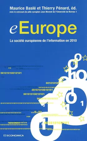 Couverture du produit · e Europe : La société européenne de l'information en 2010