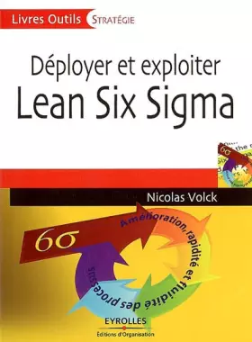 Couverture du produit · Déployer et exploiter Lean Six Sigma
