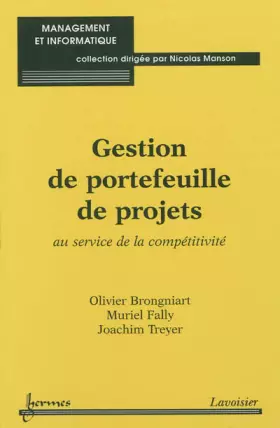 Couverture du produit · Gestion de portefeuille de projets: Au service de la compétitivité