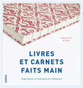 Couverture du produit · Livres et carnets faits main