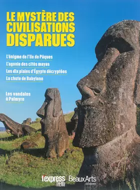 Couverture du produit · LE MYSTERE DES CIVILISATIONS DISPARUES.