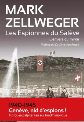 Couverture du produit · Les espionnes du Salève : L'envers du miroir