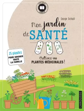 Couverture du produit · Mon jardin de santé