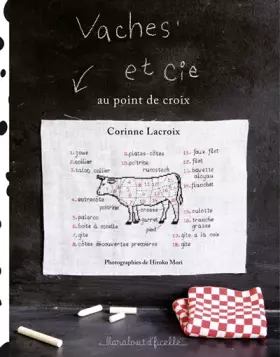 Couverture du produit · Vaches et Cie : Au point de croix