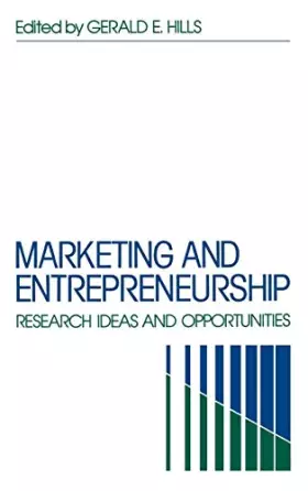 Couverture du produit · Marketing and Entrepreneurship: Research Ideas and Opportunities