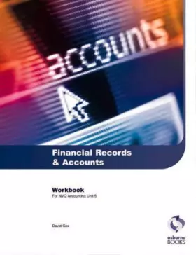 Couverture du produit · Financial Records and Accounts Workbook : Aat/Nvq Accounting