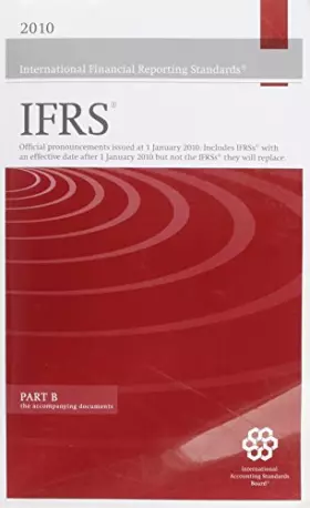 Couverture du produit · International Financial Reporting Part B
