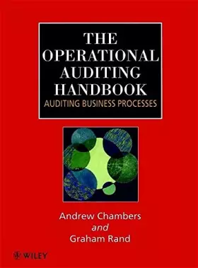 Couverture du produit · The Operational Auditing Handbook: Auditing Business Processes