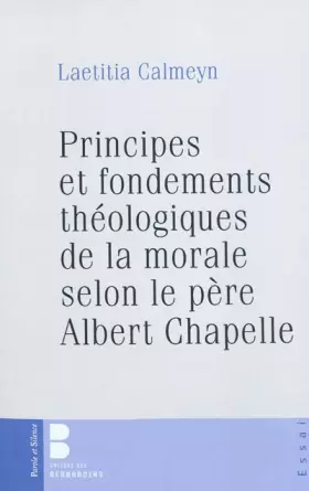 Couverture du produit · essai sur les principes et fondements (0)