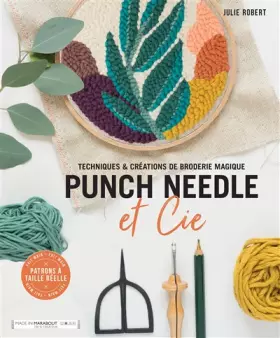 Couverture du produit · Punch needle