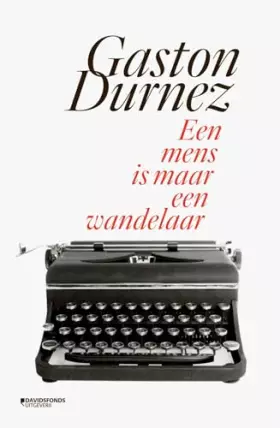Couverture du produit · Een mens is maar een wandelaar