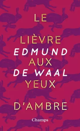 Couverture du produit · Le lièvre aux yeux d'ambre
