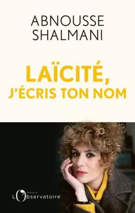 Couverture du produit · Laïcité, j'écris ton nom