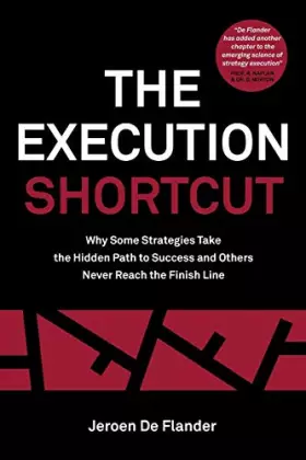Couverture du produit · The Execution Shortcut