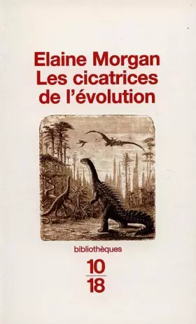 Couverture du produit · Cicatrices de l'évolution