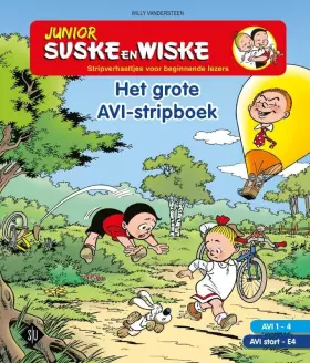 Couverture du produit · Het grote AVI stripboek