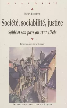 Couverture du produit · SOCIETE SOCIABILITE JUSTICE