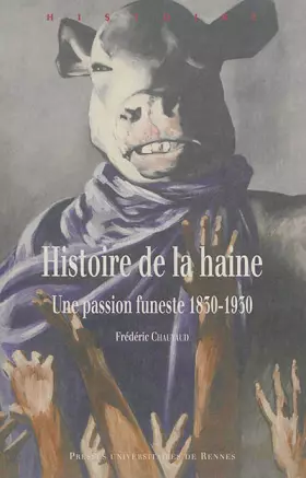 Couverture du produit · Histoire DE LA HAINE
