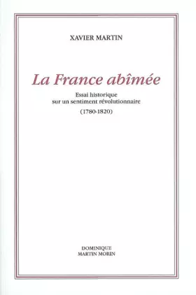 Couverture du produit · La France abîmée