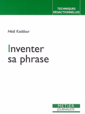 Couverture du produit · Inventer sa phrase