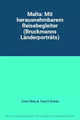 Couverture du produit · Malta: Mit herausnehmbarem Reisebegleiter (Bruckmanns Länderporträts)