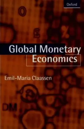 Couverture du produit · Global Monetary Economics