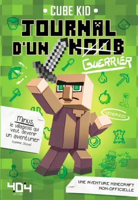 Couverture du produit · Journal d'un noob (guerrier) - Minecraft (1)