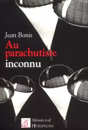 Couverture du produit · Au parachutiste inconnu