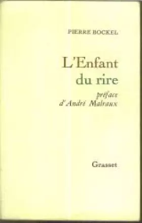 Couverture du produit · L'enfant du rire