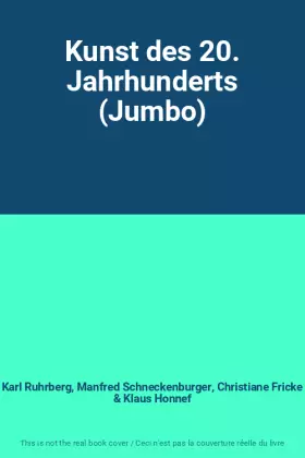 Couverture du produit · Kunst des 20. Jahrhunderts (Jumbo)