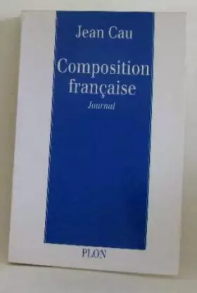 Couverture du produit · Composition française