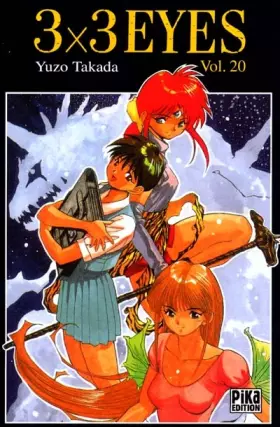 Couverture du produit · 3x3 Eyes, tome 20