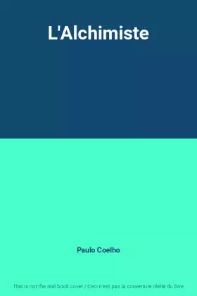Couverture du produit · L'Alchimiste
