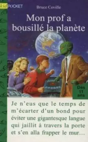 Couverture du produit · Mon prof a bousillé la planète