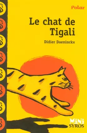 Couverture du produit · Le chat de Tigali