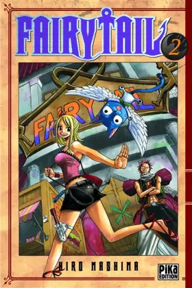 Couverture du produit · Fairytail - Tome 2