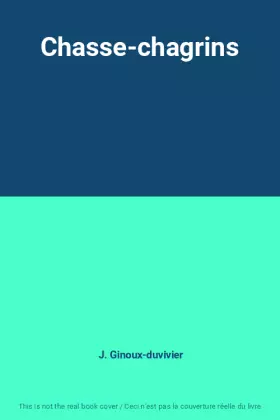 Couverture du produit · Chasse-chagrins