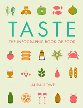 Couverture du produit · Taste: The Infographic Book of Food