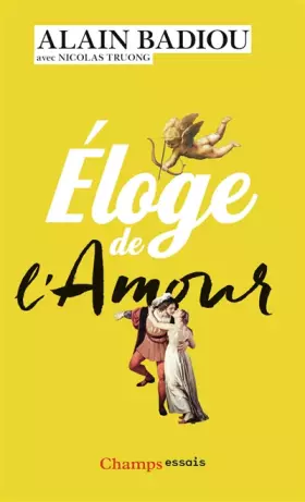 Couverture du produit · Eloge de l'amour
