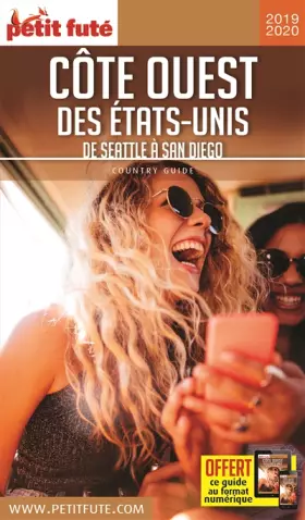 Couverture du produit · Guide Côte Ouest des Etats-Unis 2019-2020 Petit Futé