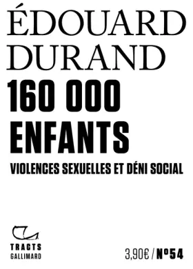 Couverture du produit · 160000 enfants: Violences sexuelles et déni social
