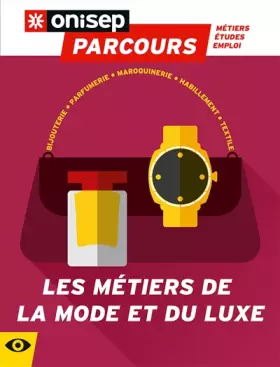 Couverture du produit · Les métiers de la mode et du luxe