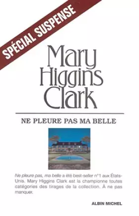 Couverture du produit · Ne pleure pas ma belle