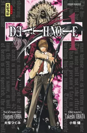 Couverture du produit · Death Note, tome 1